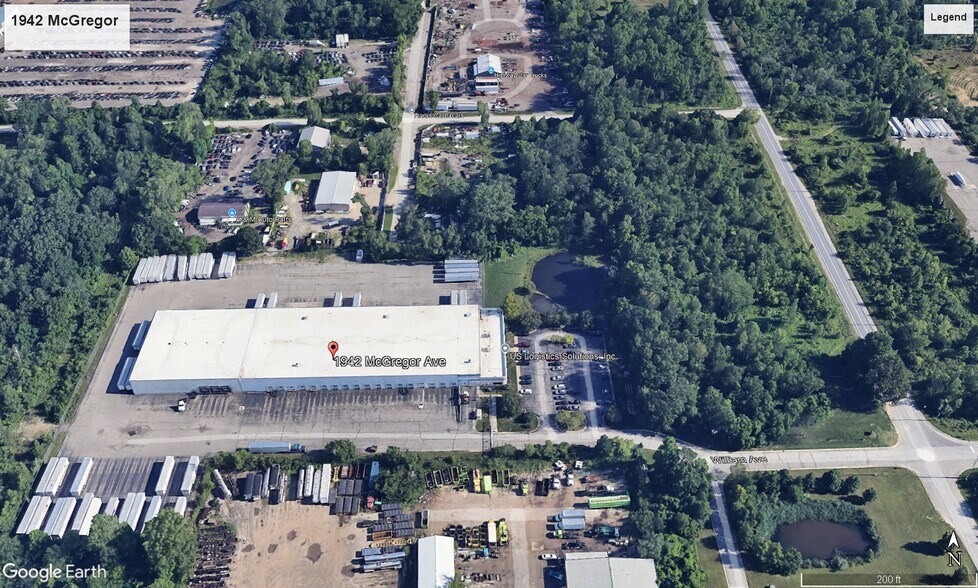 1942 McGregor Rd, Ypsilanti, MI for sale - Building Photo - Image 1 of 1