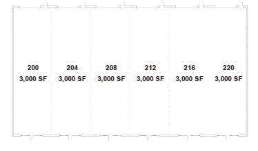 Bullhead Pky, Bullhead City, AZ for lease Floor Plan- Image 1 of 4