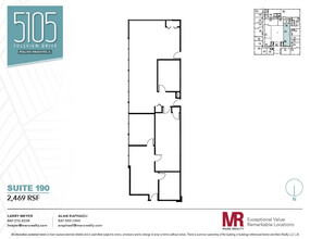 5105 Tollview Dr, Rolling Meadows, IL for lease Floor Plan- Image 1 of 9