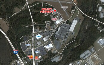 2351 Hubbard Rd, Macon-Bibb, GA - AERIAL  map view - Image1