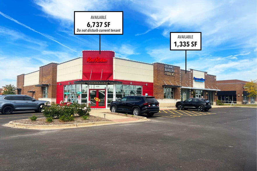 414-420 S Randall Rd, South Elgin, IL for lease - Building Photo - Image 1 of 7
