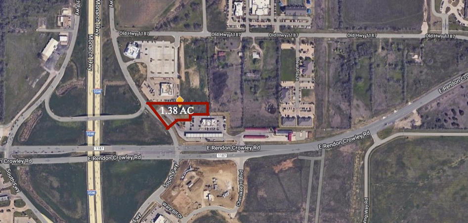 12365 S Freeway, Burleson, TX for lease - Building Photo - Image 1 of 2