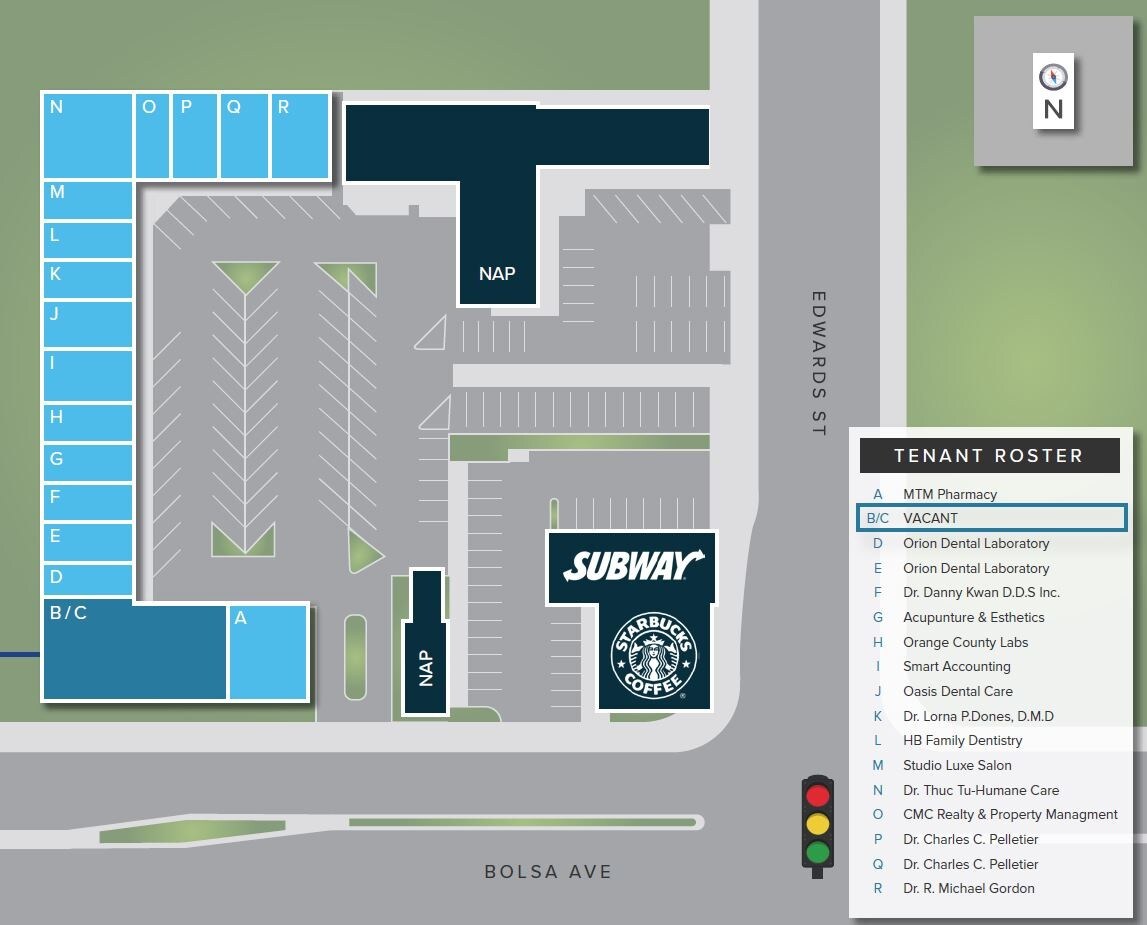 6552 Bolsa Ave, Huntington Beach, CA for lease Site Plan- Image 1 of 1