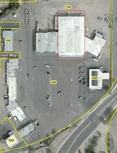 300-350 W Apache Trl, Apache Junction, AZ for lease Aerial- Image 1 of 7