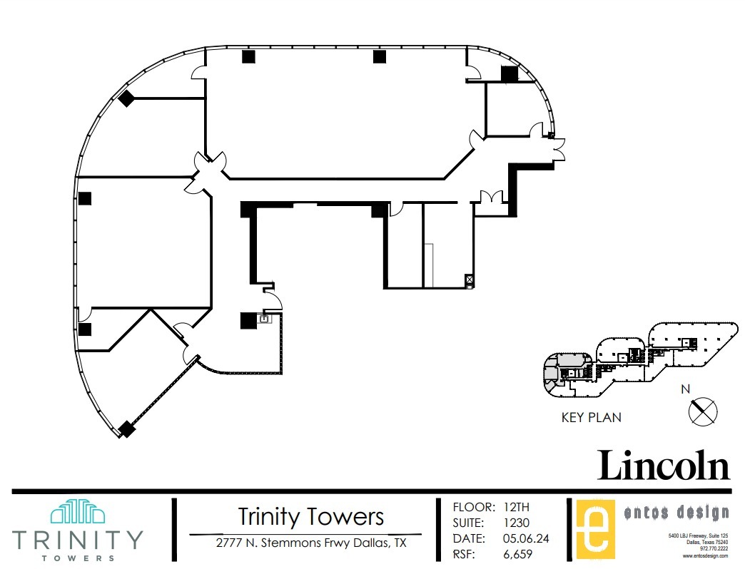 2777 N Stemmons Fwy, Dallas, TX for lease Floor Plan- Image 1 of 1