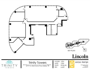 2777 N Stemmons Fwy, Dallas, TX for lease Floor Plan- Image 1 of 1