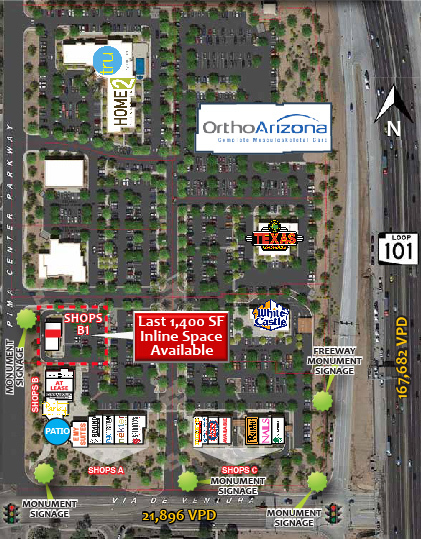 Via De Ventura & Loop 101, Scottsdale, AZ for lease - Building Photo - Image 2 of 4