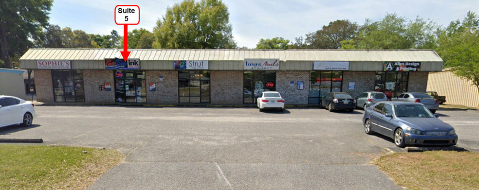 1805 Creighton Rd, Pensacola, FL for sale - Building Photo - Image 1 of 1