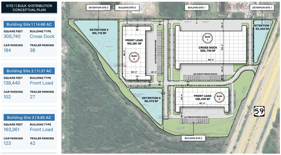 0 Highway 59 & Rankin Rd, Humble, TX for sale - Building Photo - Image 3 of 6