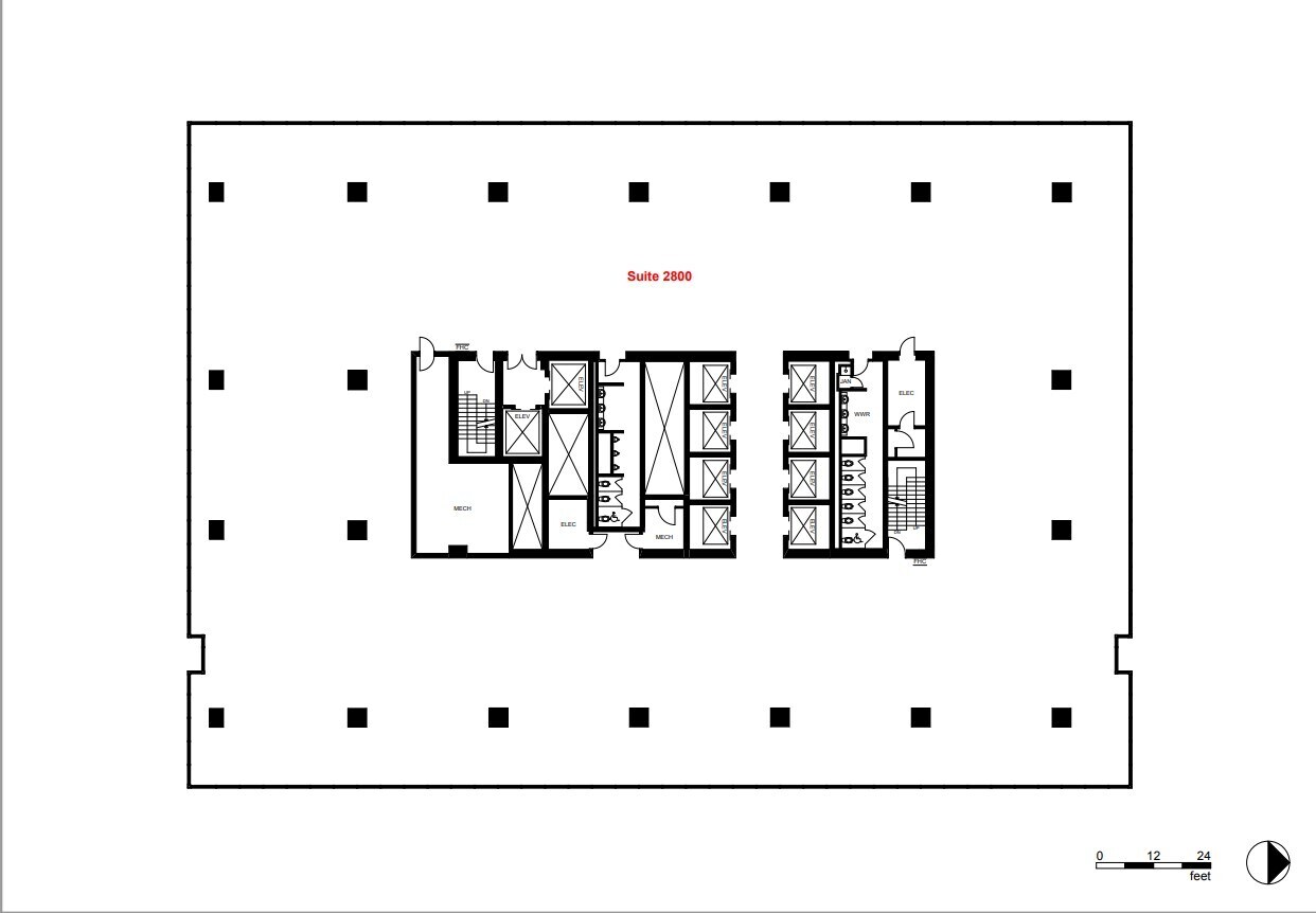 155 Wellington St W, Toronto, ON for lease Floor Plan- Image 1 of 1