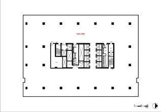 155 Wellington St W, Toronto, ON for lease Floor Plan- Image 1 of 1