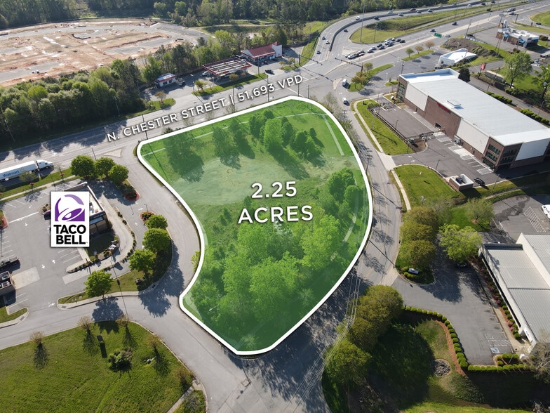 2105 N Chester St, Gastonia, NC for sale - Building Photo - Image 2 of 3