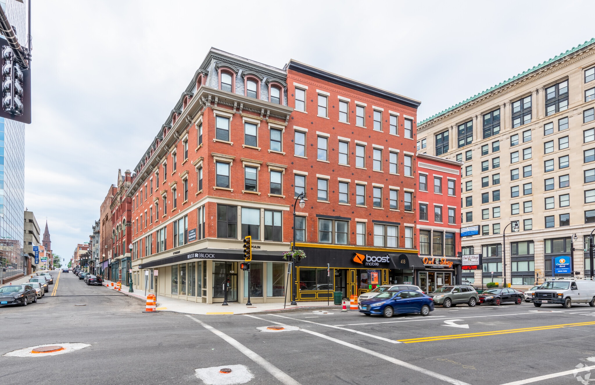 416426 Main St, Worcester, MA 01608 FourHundred Eighteen Main