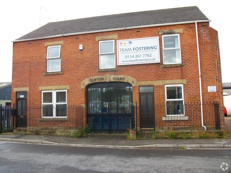 19-23 Clifton St, Sheffield for sale - Primary Photo - Image 1 of 1