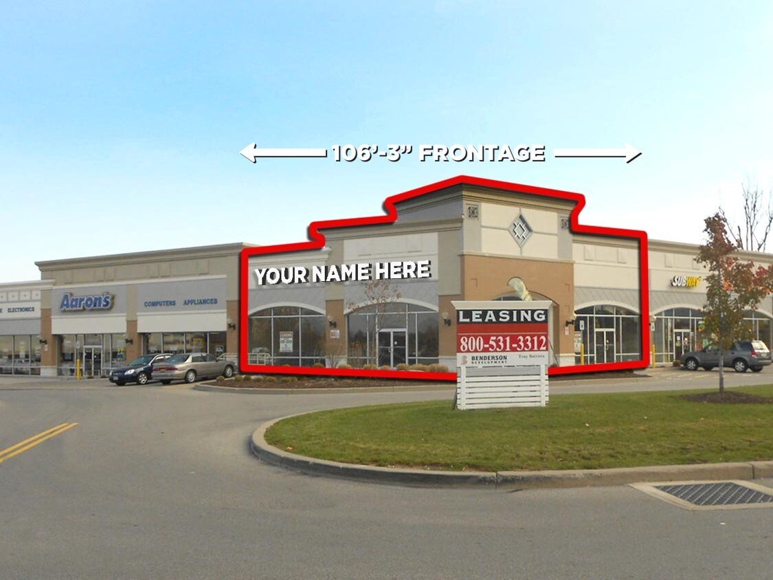 2042 Spencerport Rd, Rochester, NY 14606 Gates Plaza