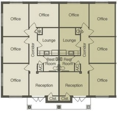 1402 S Custer Rd, McKinney, TX for lease Floor Plan- Image 1 of 2