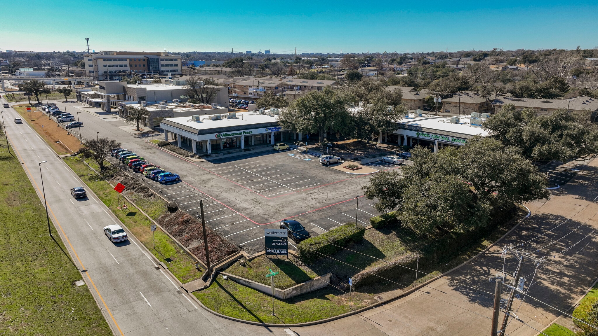 11411 N Central Expy, Dallas, TX for lease Building Photo- Image 1 of 3