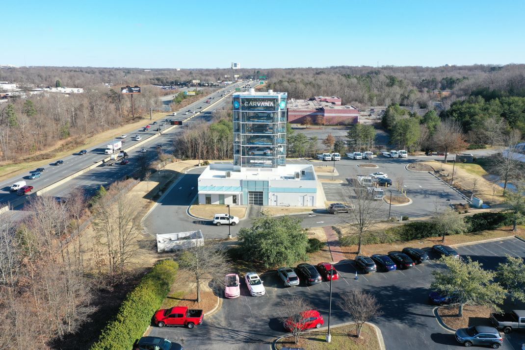 4830 Koger Blvd, Greensboro, NC 27407 Carvana Greensboro