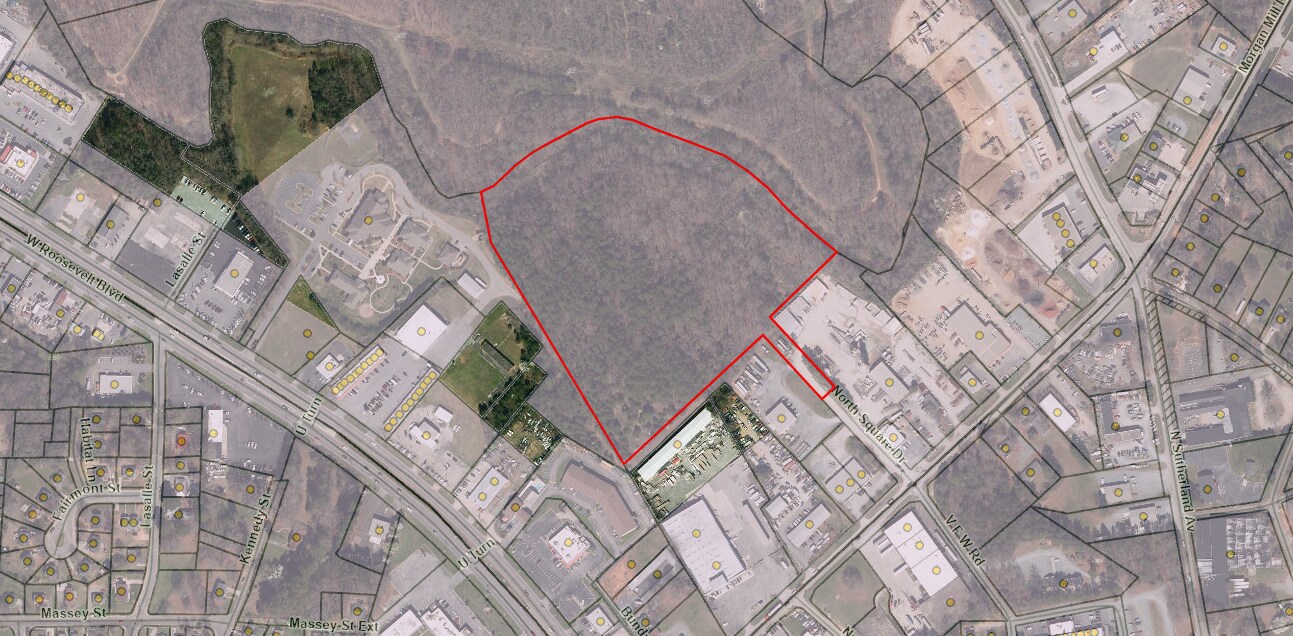 TBD N Square Dr, Monroe, NC for sale Aerial- Image 1 of 7