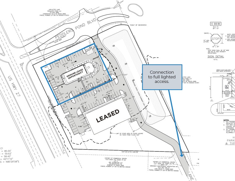 HWY-27, Lake Wales, FL for lease - Site Plan - Image 2 of 4