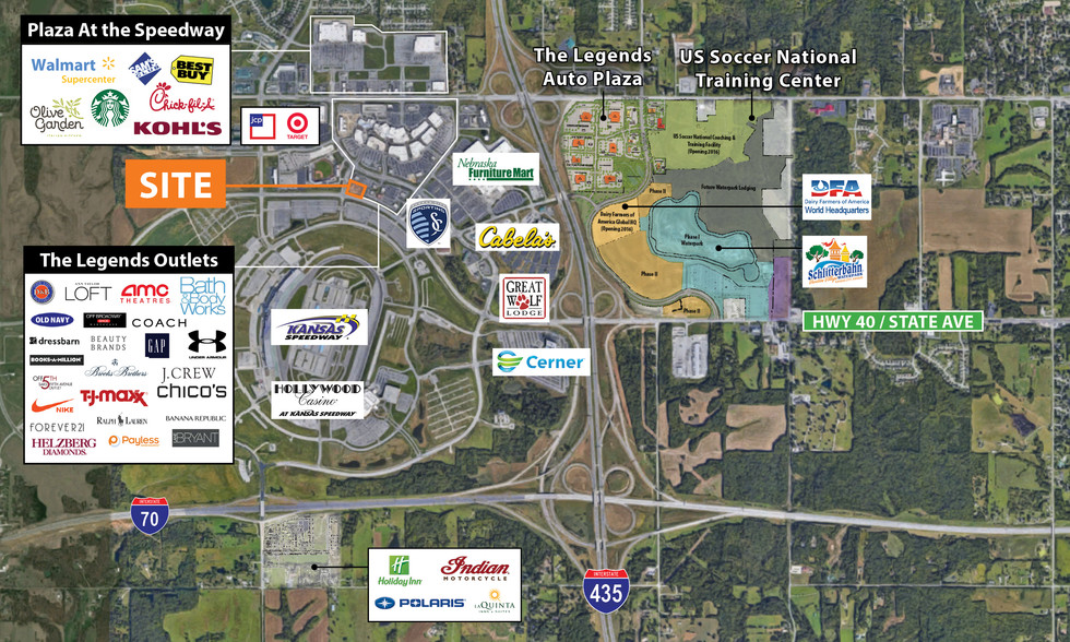 Legends adds another exclusive designer outlet - Kansas City