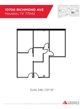 10700 Richmond Ave, Houston, TX for lease Floor Plan- Image 1 of 1