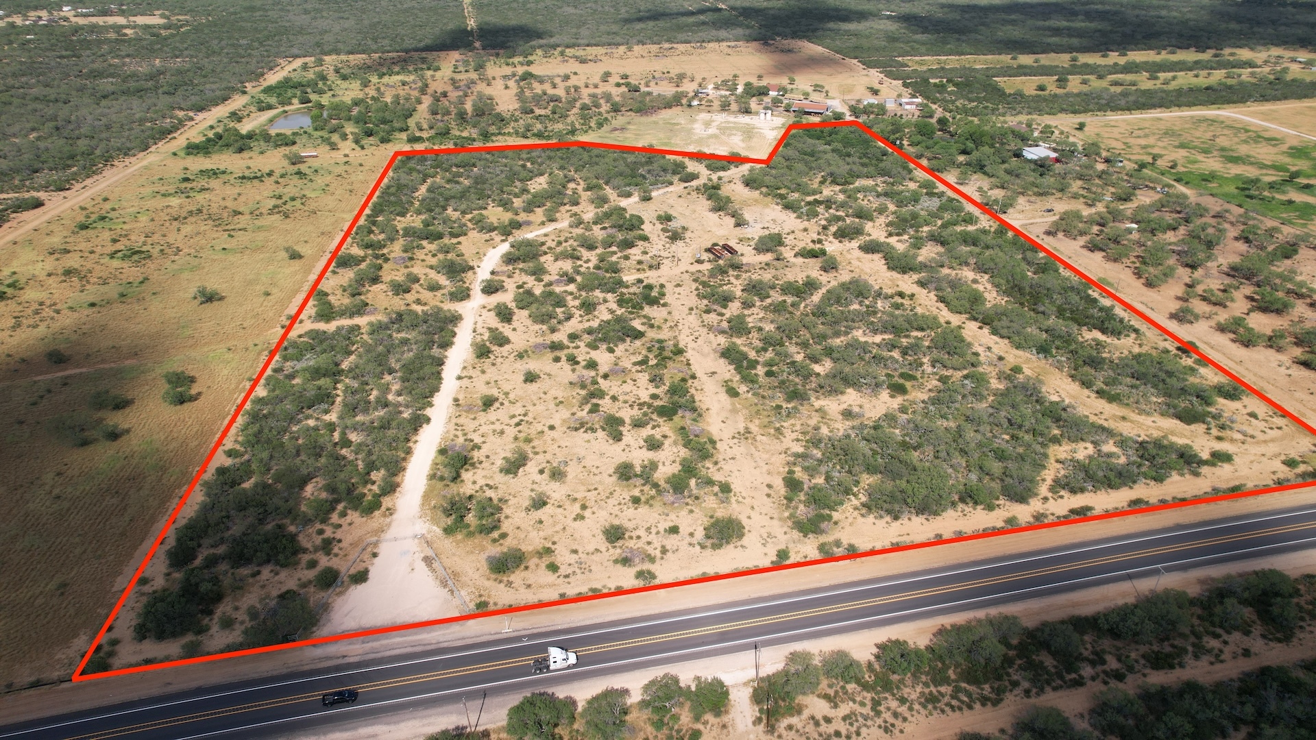 20429 US 83 hwy, Laredo, TX for sale Aerial- Image 1 of 8