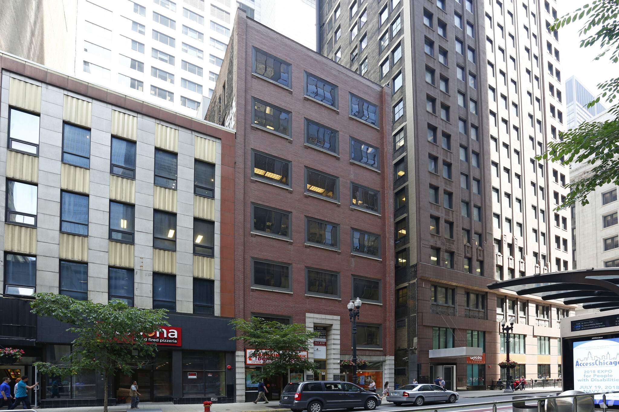 166 W Washington St, Chicago, IL for lease Primary Photo- Image 1 of 6