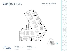 2515 McKinney Ave, Dallas, TX for lease Floor Plan- Image 1 of 1