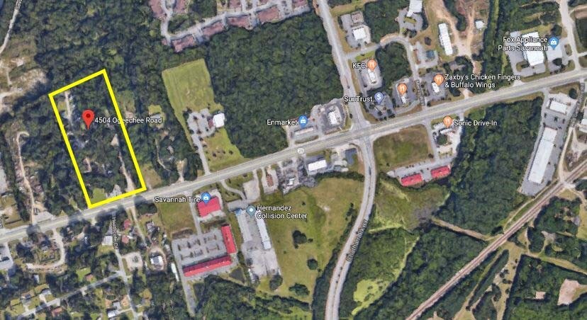 4504 Ogeechee Rd, Savannah, GA for sale - Other - Image 1 of 1