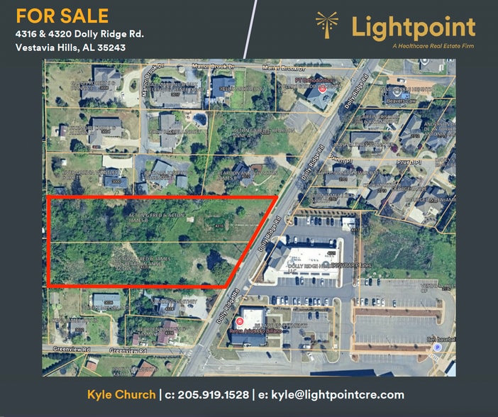 4320 Dolly Ridge Rd, Birmingham, AL for sale - Building Photo - Image 3 of 4