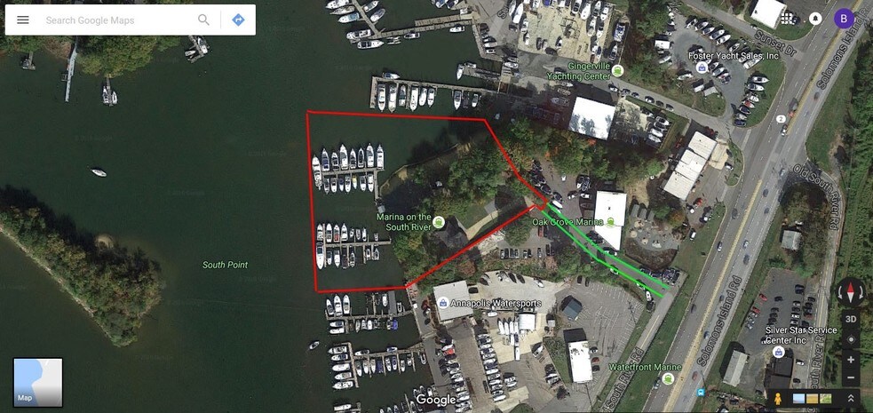 2818 Solomons Island Rd, Edgewater, MD for sale - Building Photo - Image 1 of 1