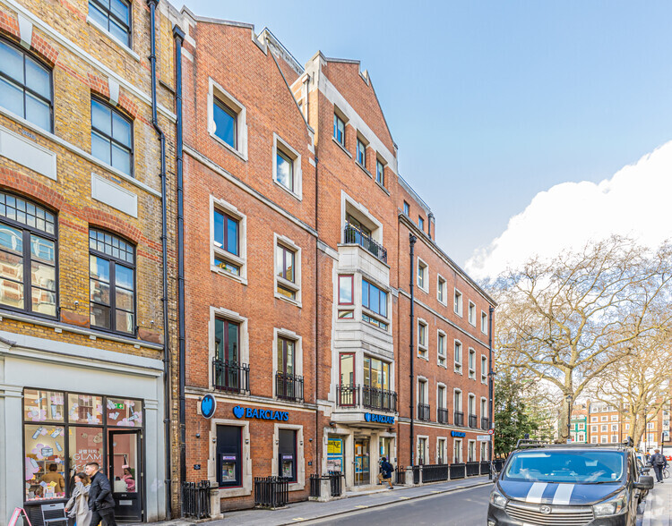 27 Soho Sq, London for lease - Building Photo - Image 2 of 7