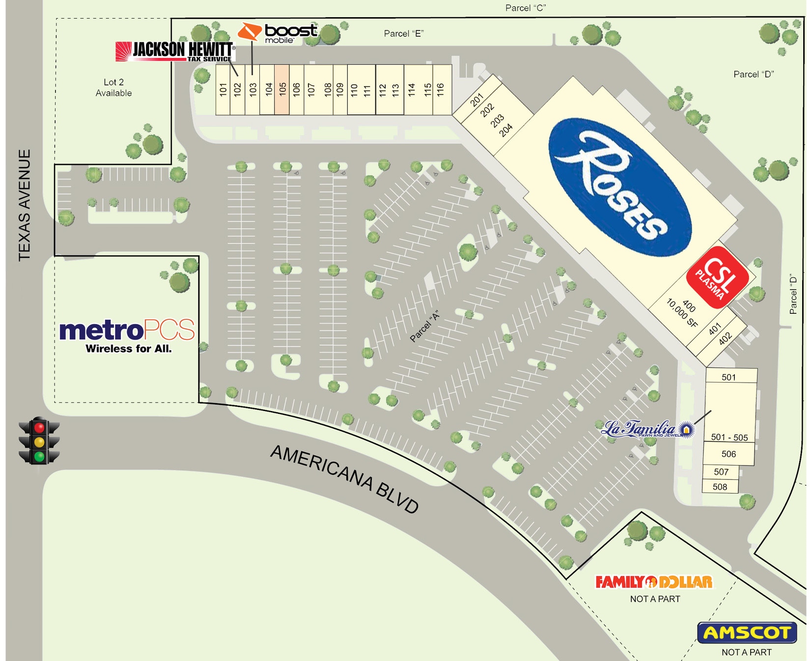 2033-2161 Americana Blvd, Orlando, FL for lease Interior Photo- Image 1 of 2