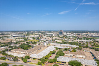 11100 Metric Blvd, Austin, TX - aerial  map view