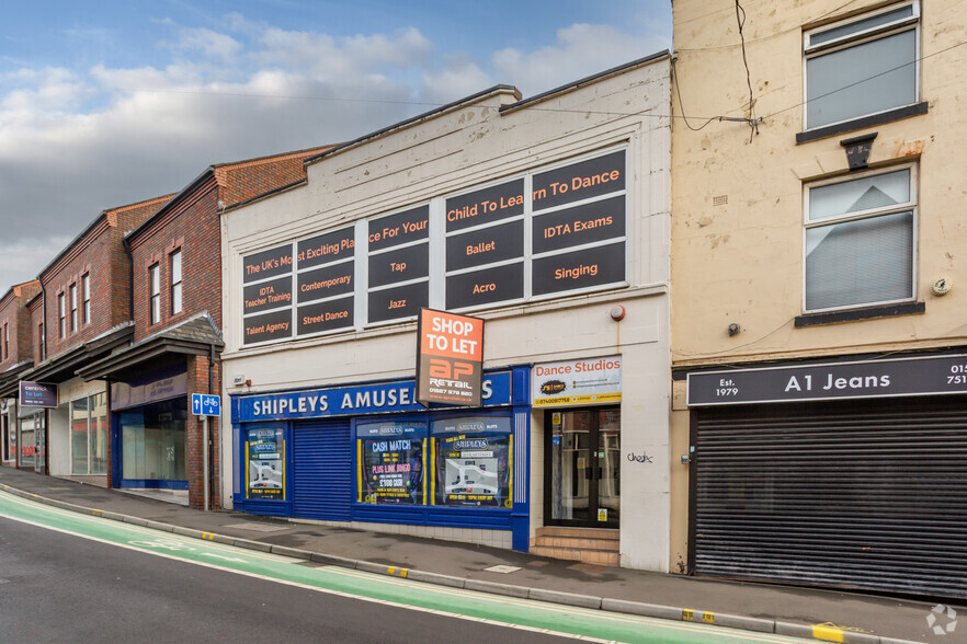 18-19 Worcester St, Kidderminster for sale - Primary Photo - Image 1 of 1