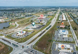 1499 SW Pine Island Rd, Cape Coral, FL - AERIAL  map view