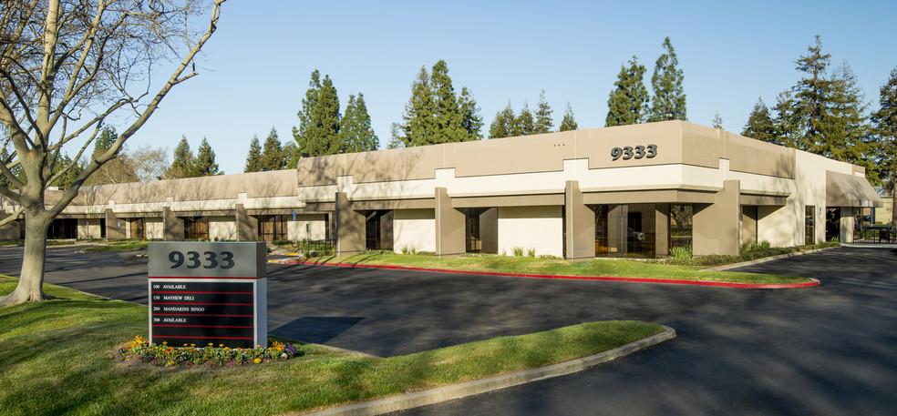 9323 Tech Center Dr, Sacramento, CA for lease - Building Photo - Image 1 of 14