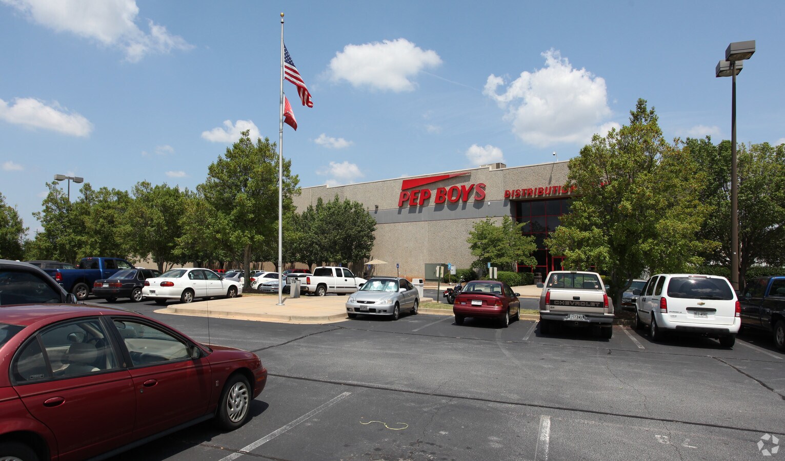 55 Liberty Industrial Pky, Mcdonough, GA 30253 Pep Boys Distribution