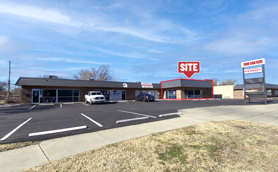 1629-1639 S Meridian, Wichita, KS for lease - Building Photo - Image 1 of 13