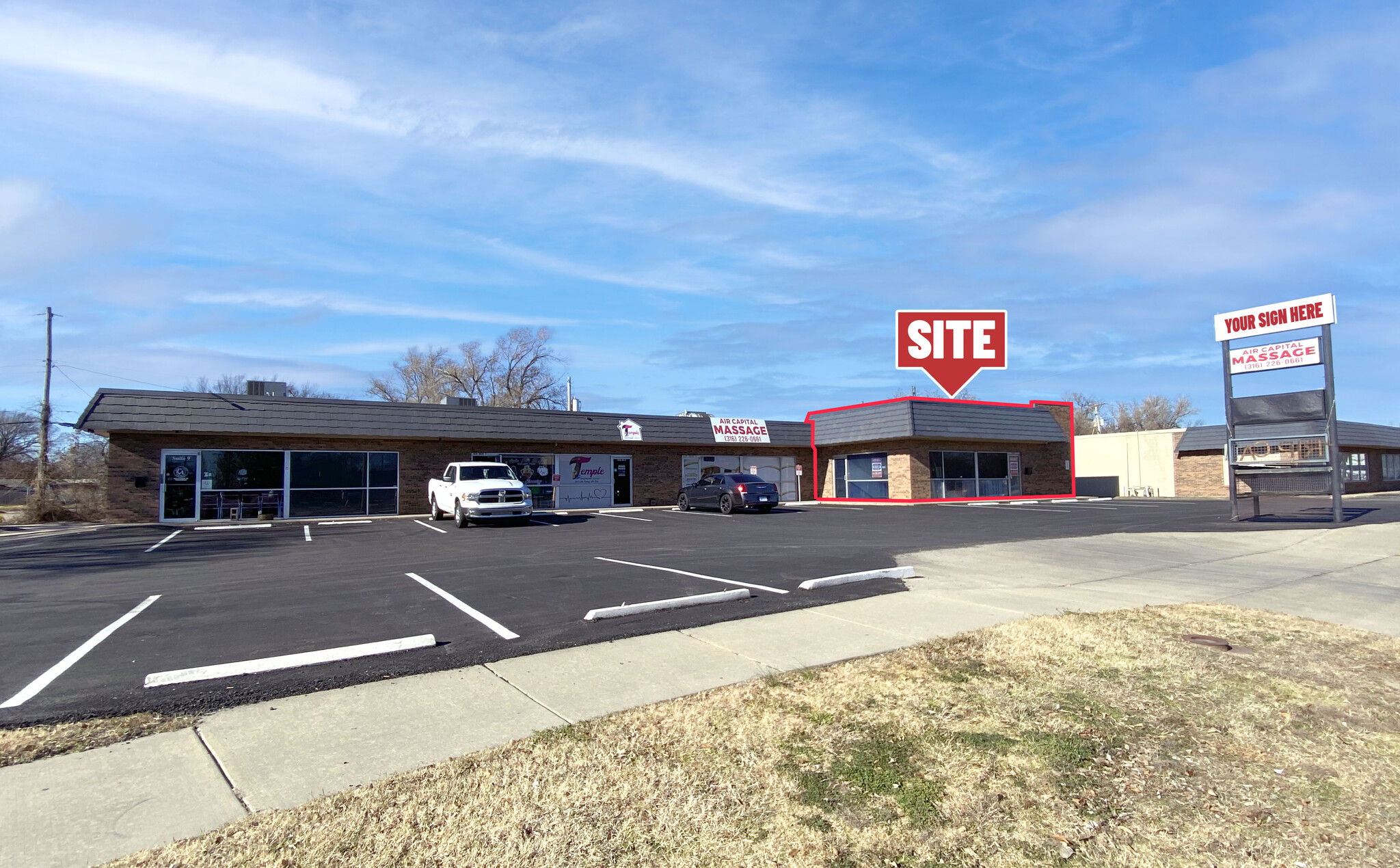 1629-1639 S Meridian, Wichita, KS for lease Building Photo- Image 1 of 14