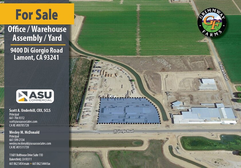 9400 Di Giorgio Rd, Lamont, CA for sale - Primary Photo - Image 1 of 1