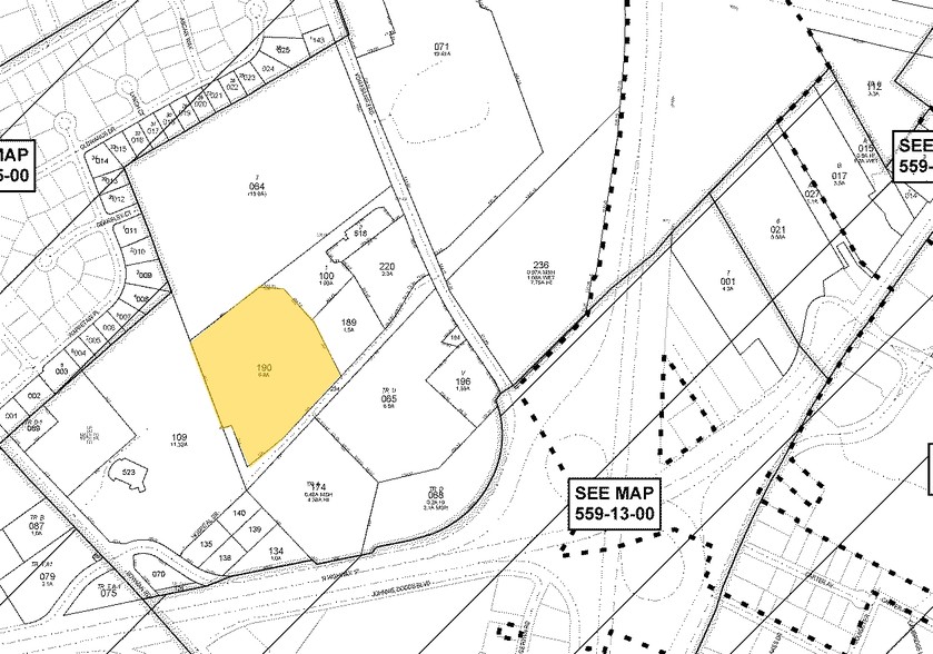 1300 Hospital Dr, Mount Pleasant, SC for lease - Plat Map - Image 2 of 13