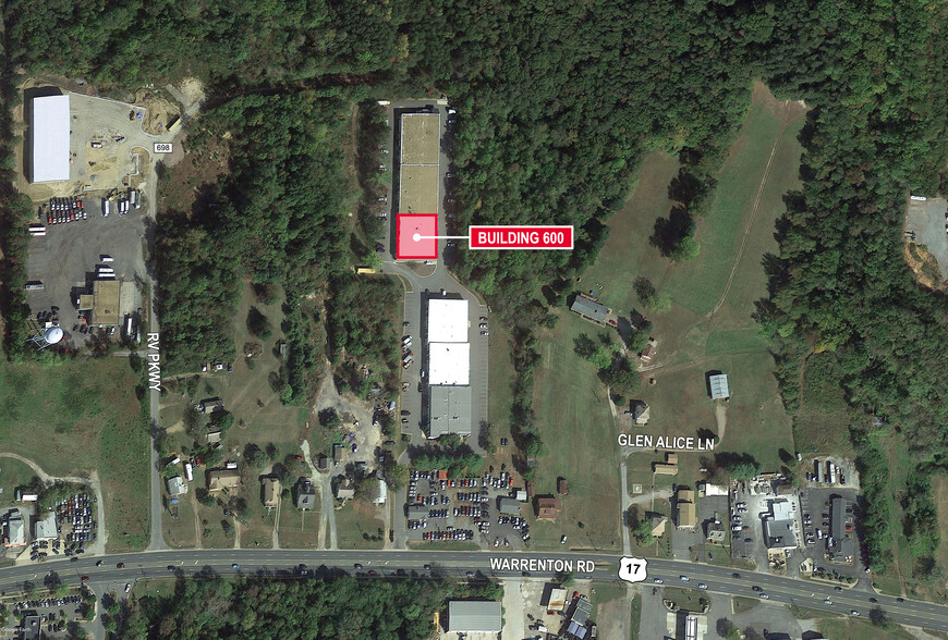 Interstate Business Park, Fredericksburg, VA for lease - Building Photo - Image 1 of 3