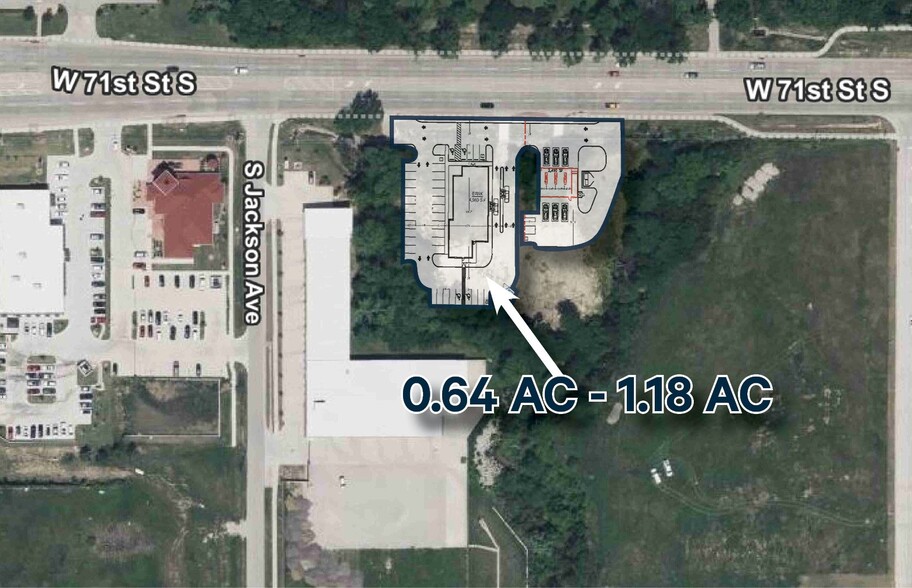 706 W 71st St, Tulsa, OK for lease - Building Photo - Image 1 of 3