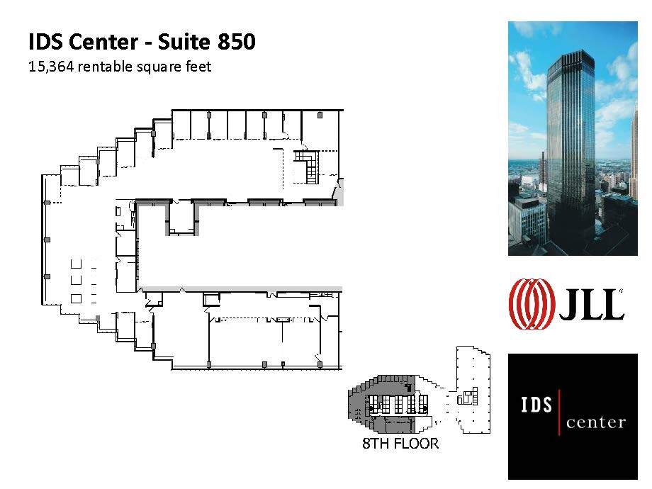 80 S 8th St, Minneapolis, MN for lease Floor Plan- Image 1 of 1