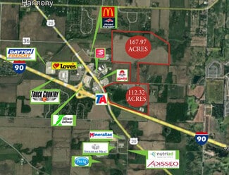 More details for NEC I-90 & Route 20, Hampshire, IL - Land for Sale