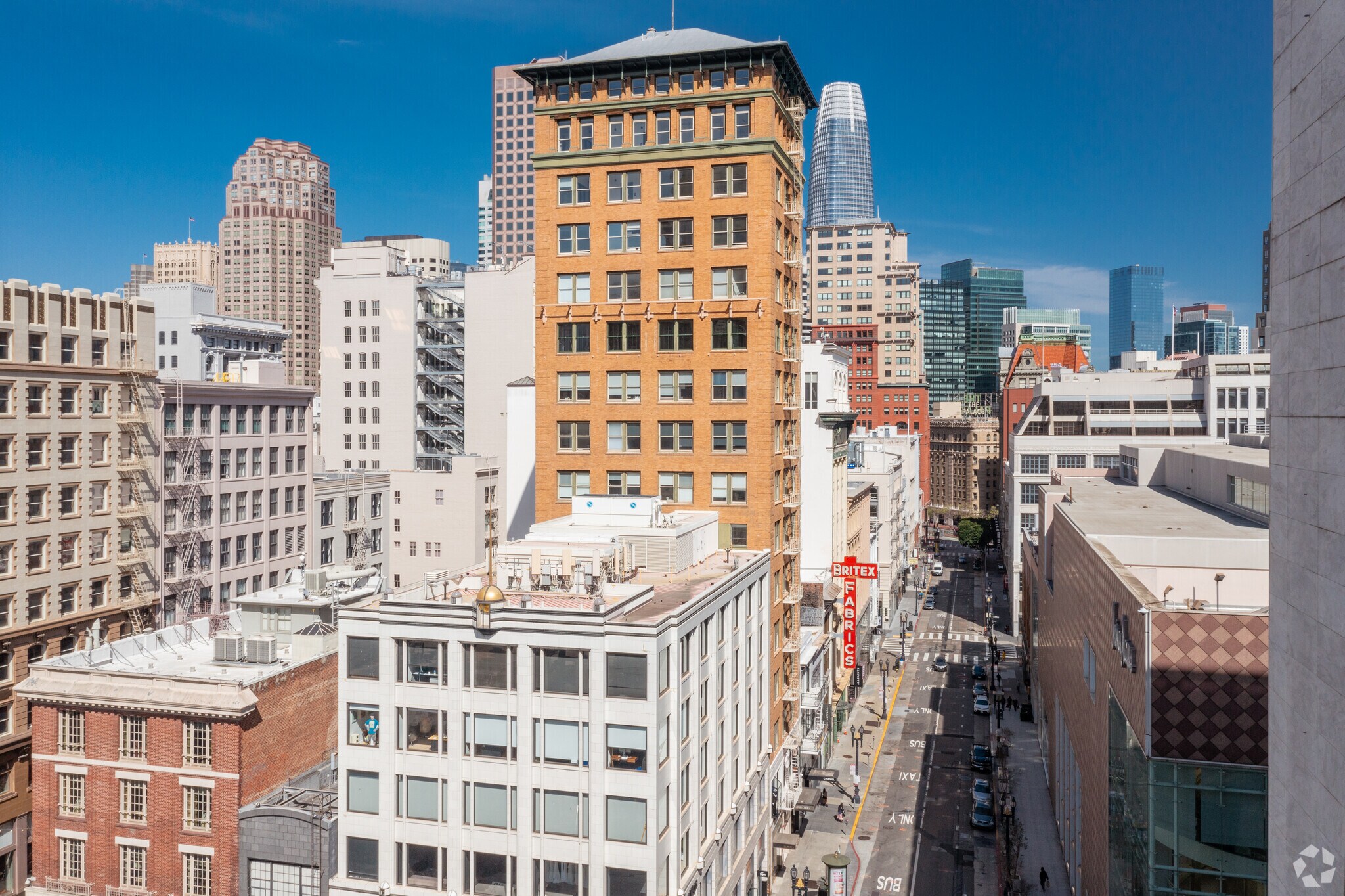 166 Geary St, San Francisco, CA 94108 The Grace Building