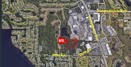 0 Mall Loop, Jensen Beach, FL - aerial  map view