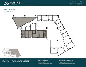 11490 Westheimer Rd, Houston, TX for lease Floor Plan- Image 1 of 2